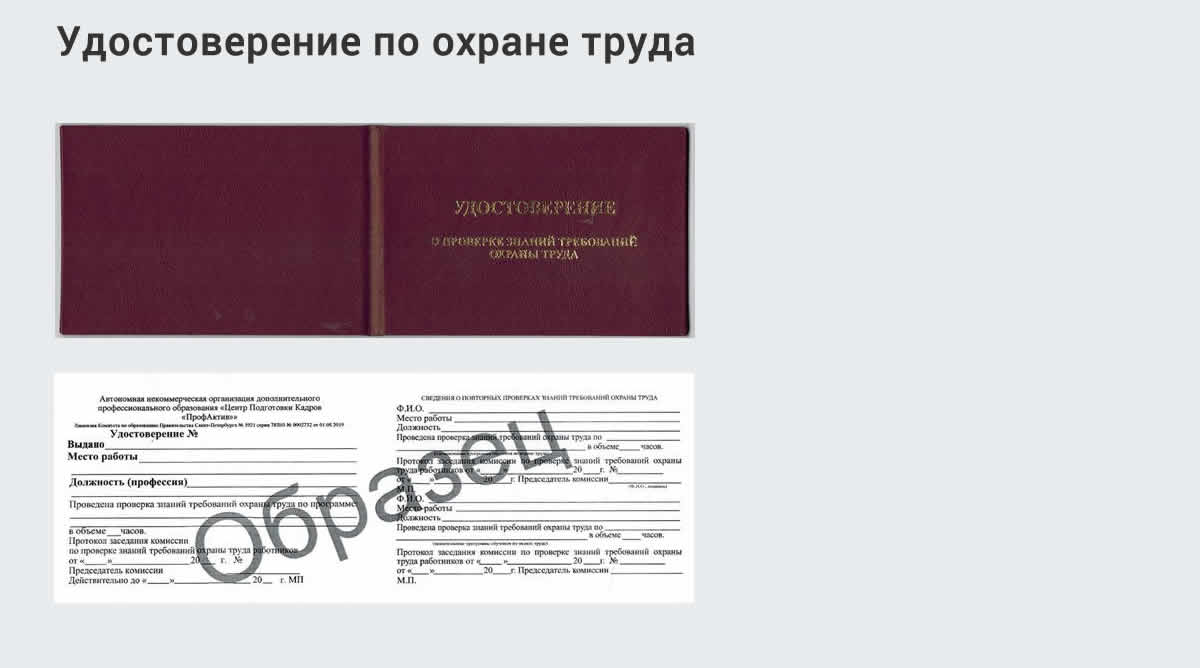  Дистанционное повышение квалификации по охране труда и оценке условий труда СОУТ в Воткинске