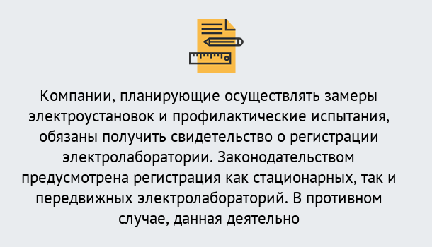 Почему нужно обратиться к нам? Воткинск Регистрация электролаборатории! – В любом регионе России!