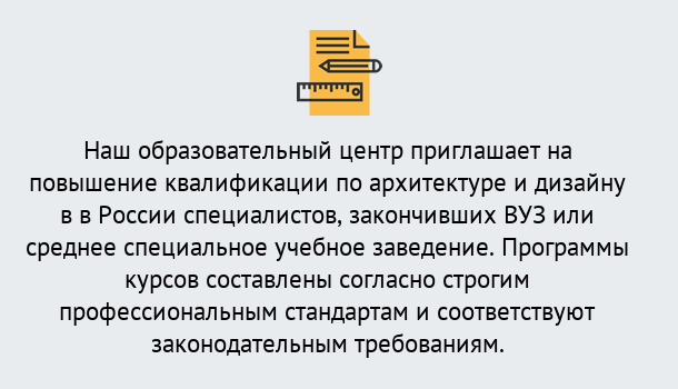 Почему нужно обратиться к нам? Воткинск Приглашаем архитекторов и дизайнеров на курсы повышения квалификации в Воткинск