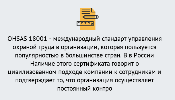 Почему нужно обратиться к нам? Воткинск Сертификат ohsas 18001 – Услуги сертификации систем ISO в Воткинск