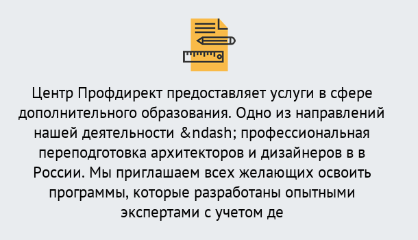 Почему нужно обратиться к нам? Воткинск Профессиональная переподготовка по направлению «Архитектура и дизайн»